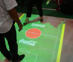 Pista de LED 3D